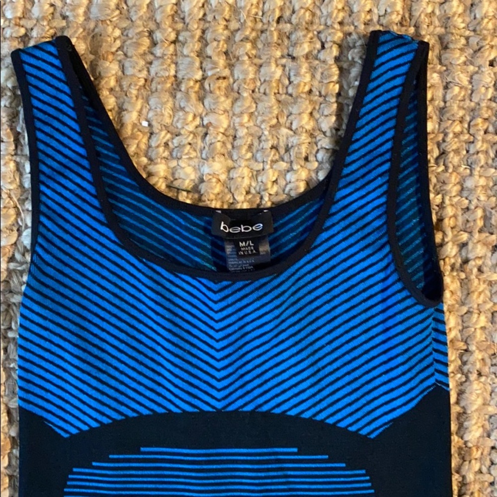 bebe Mini Bodycon Dress - Picture 2 of 3